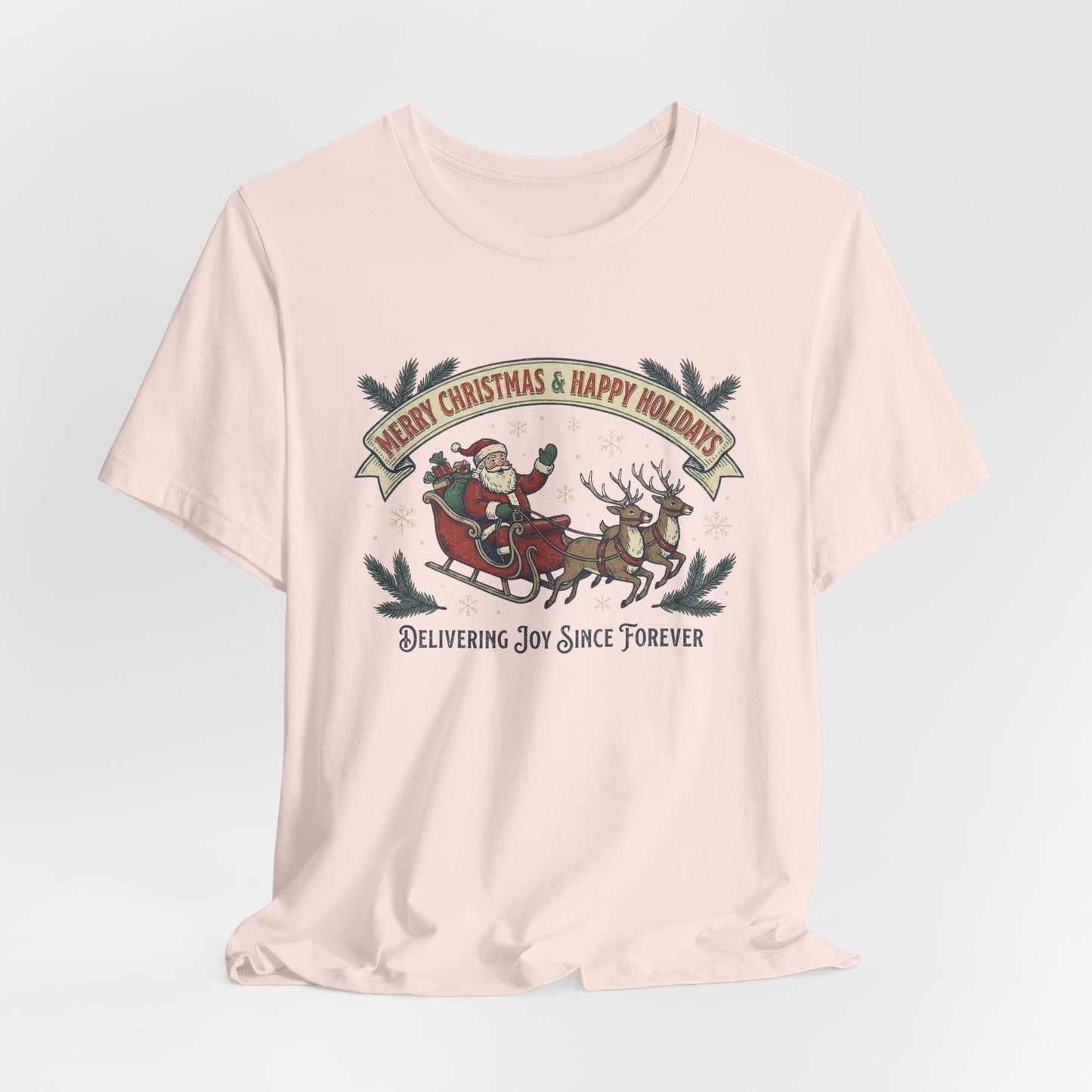 Merry Christmas & Happy Holidays T-Shirt