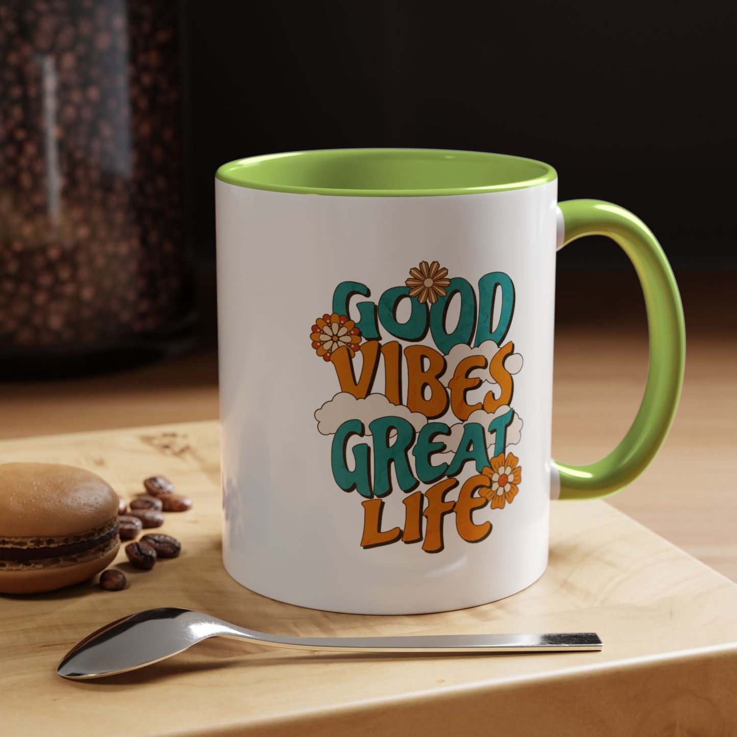 Good Vibe, Good Life Coffee Mug
