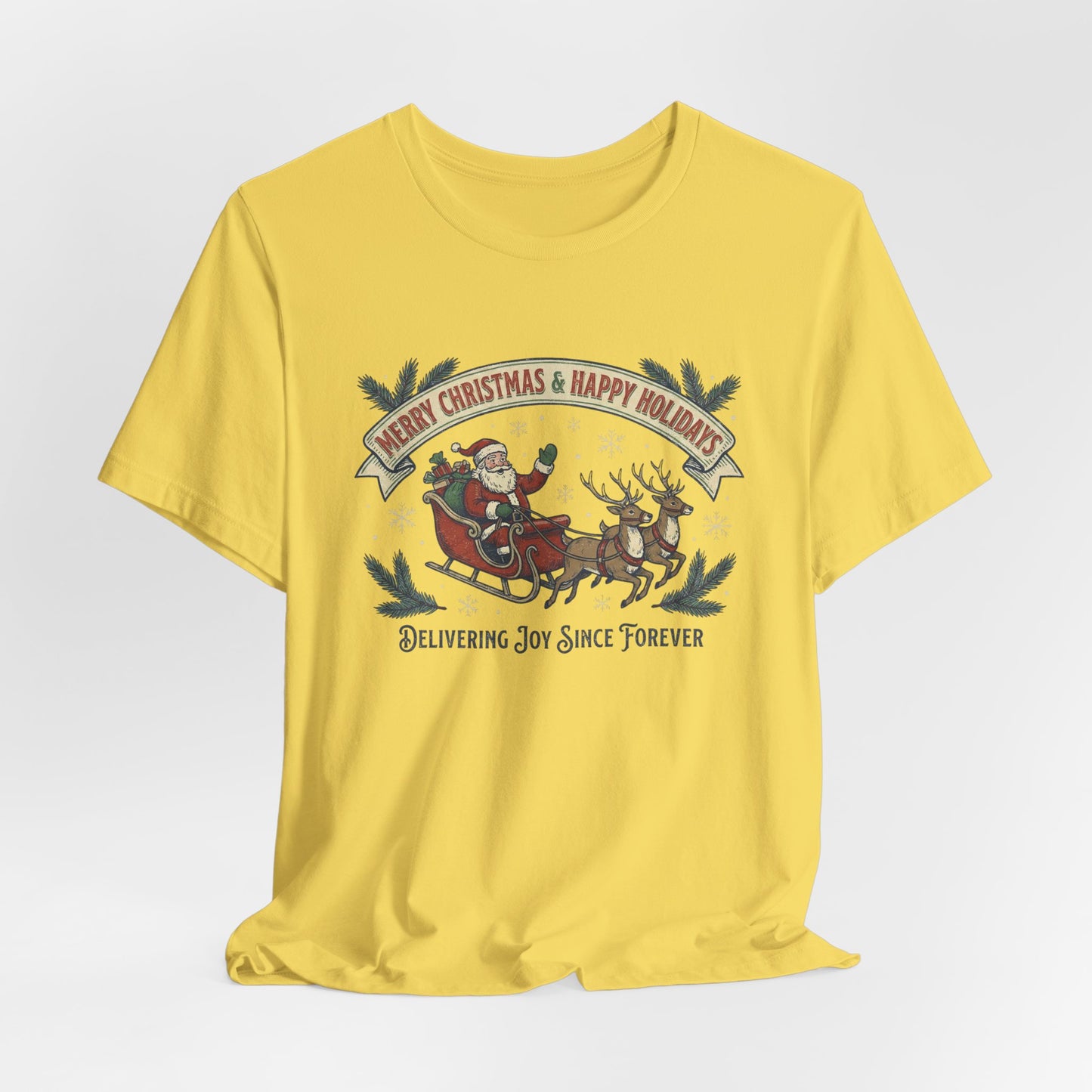 Merry Christmas & Happy Holidays T-Shirt