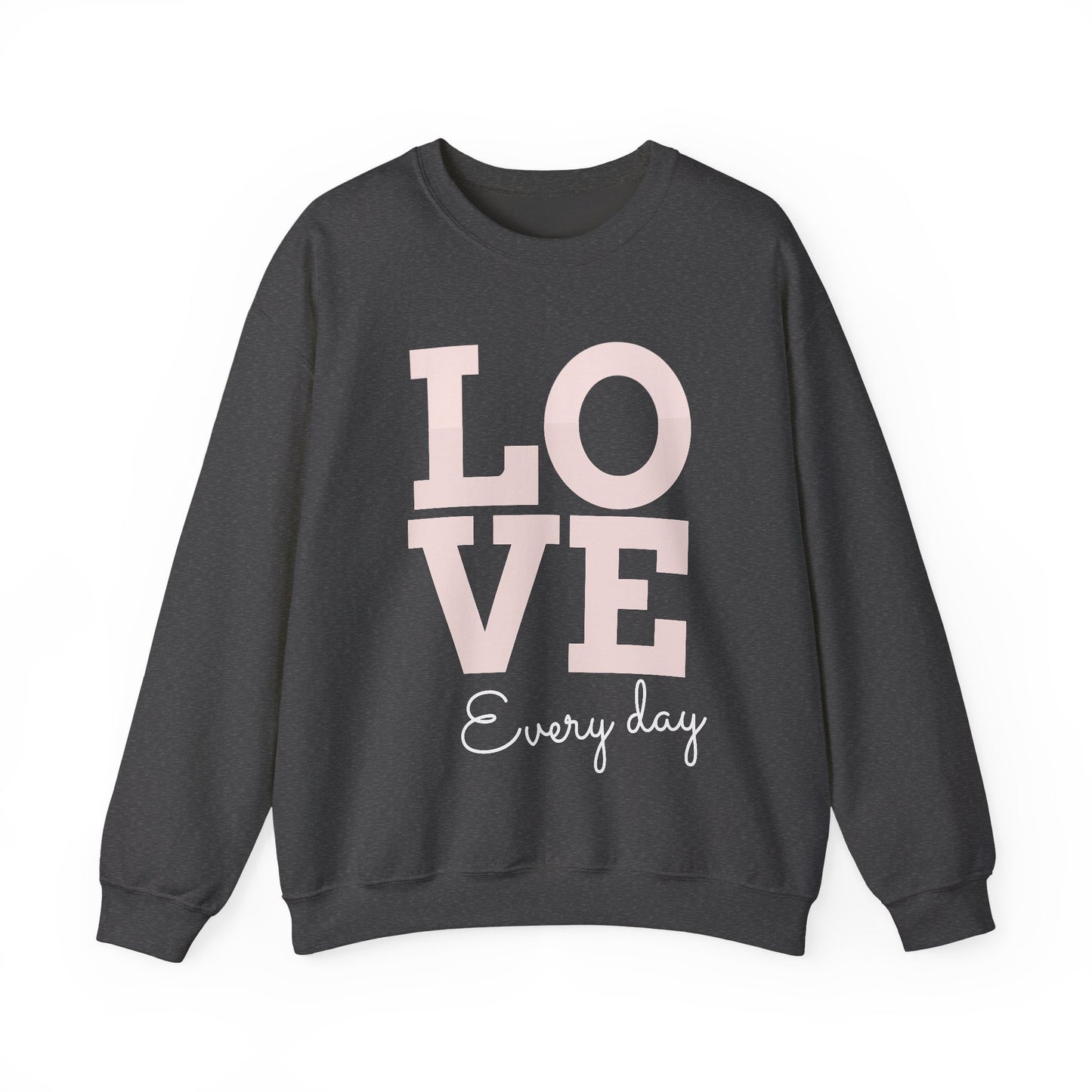 Love everyday – SheBelieves Co. Crewneck Sweatshirt