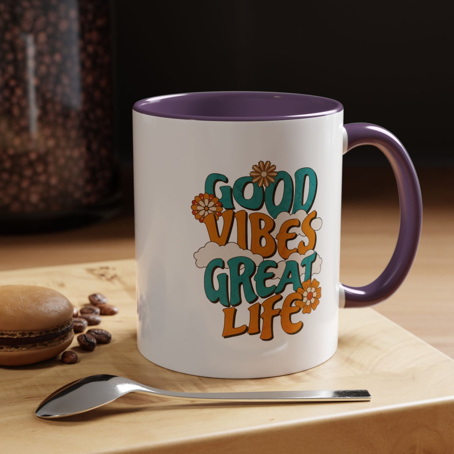 Good Vibe, Good Life Coffee Mug