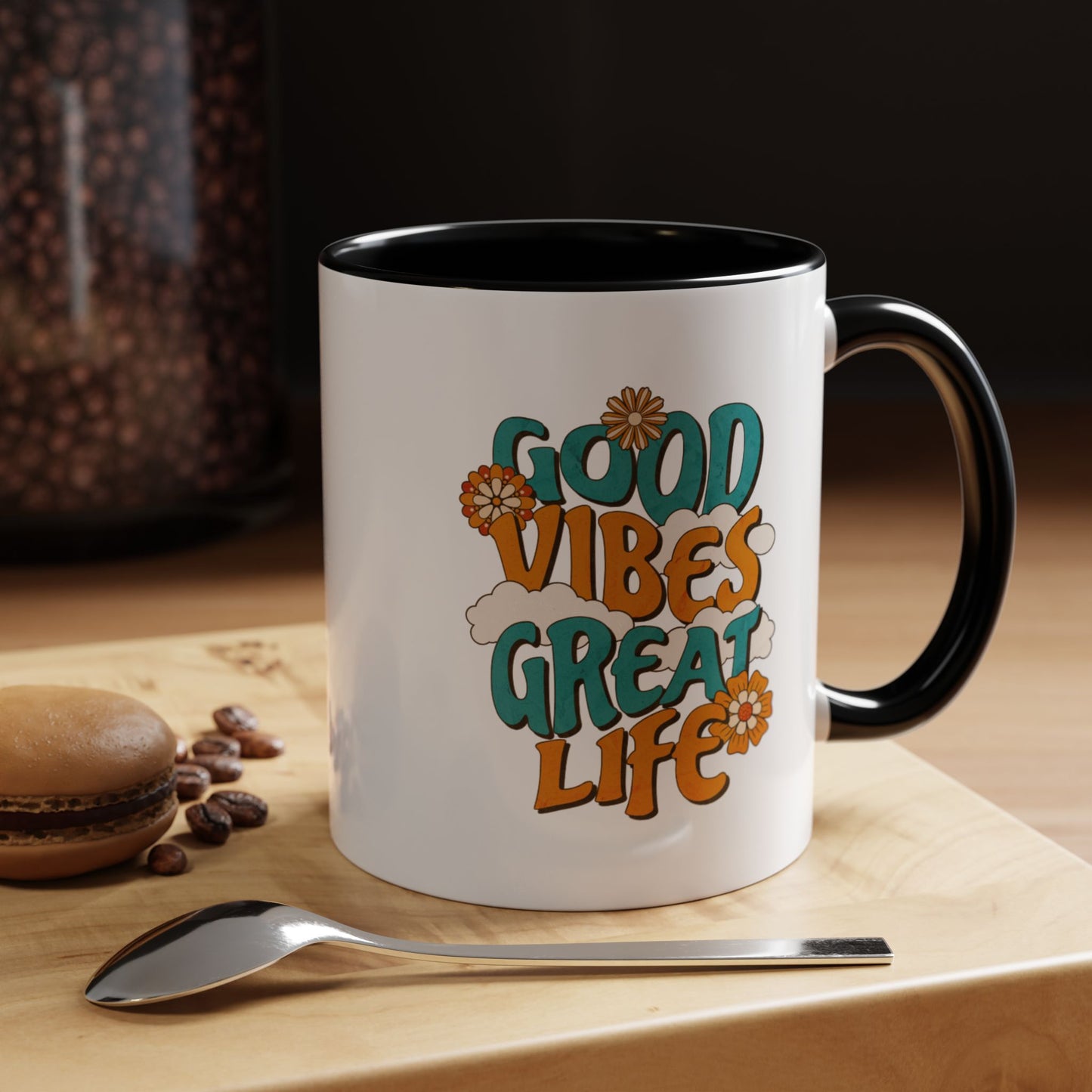 Good Vibe, Good Life Coffee Mug