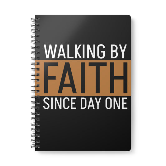Notebook | Walking by Faith Journal - Black