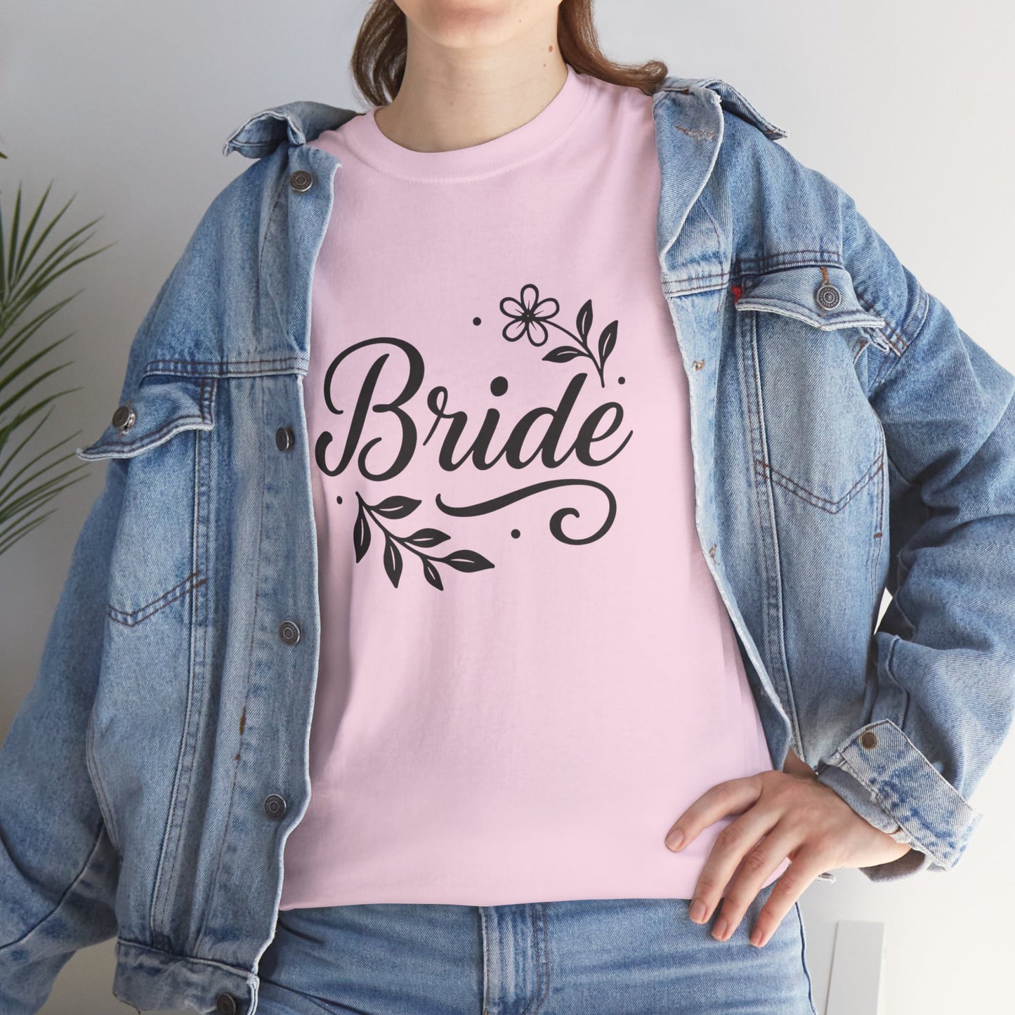 Bride  Heavy Cotton T-Shirt