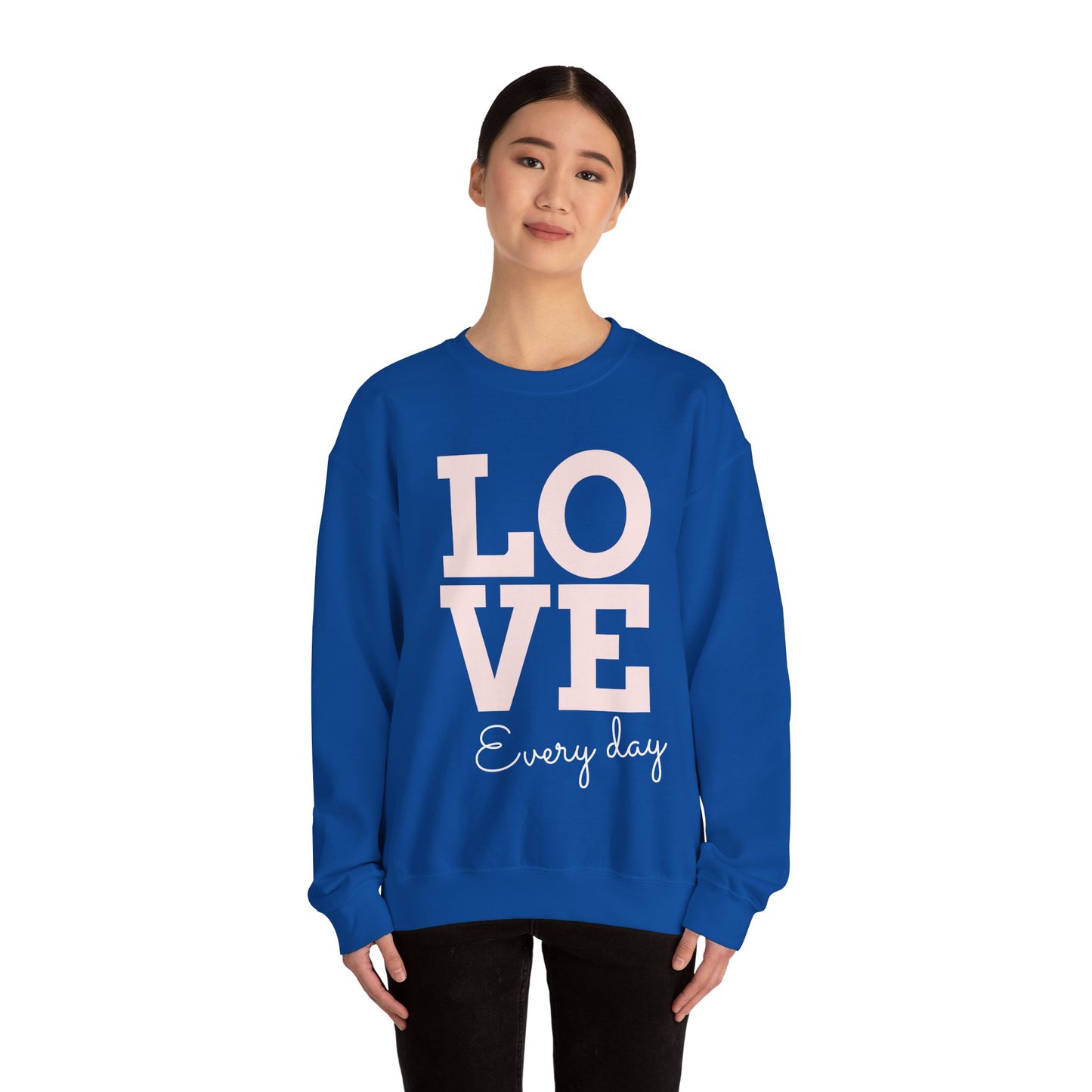 Love everyday – SheBelieves Co. Crewneck Sweatshirt