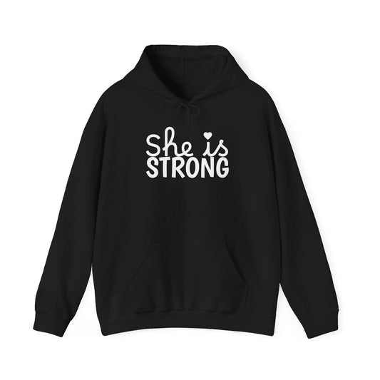 She is Strong "Faith in Motion Collection" Hoodie