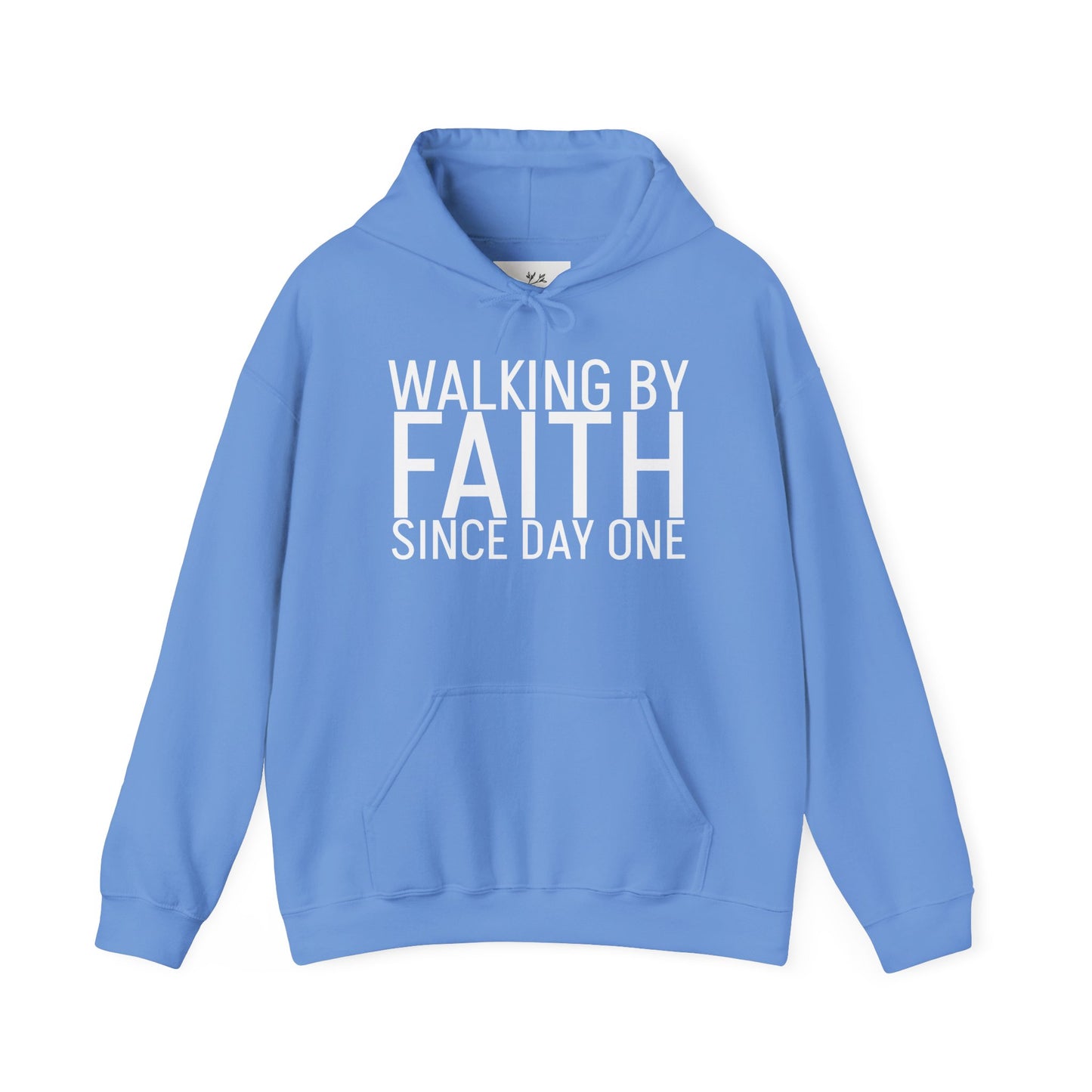 Walking by Faith Since Day One - Hoodie