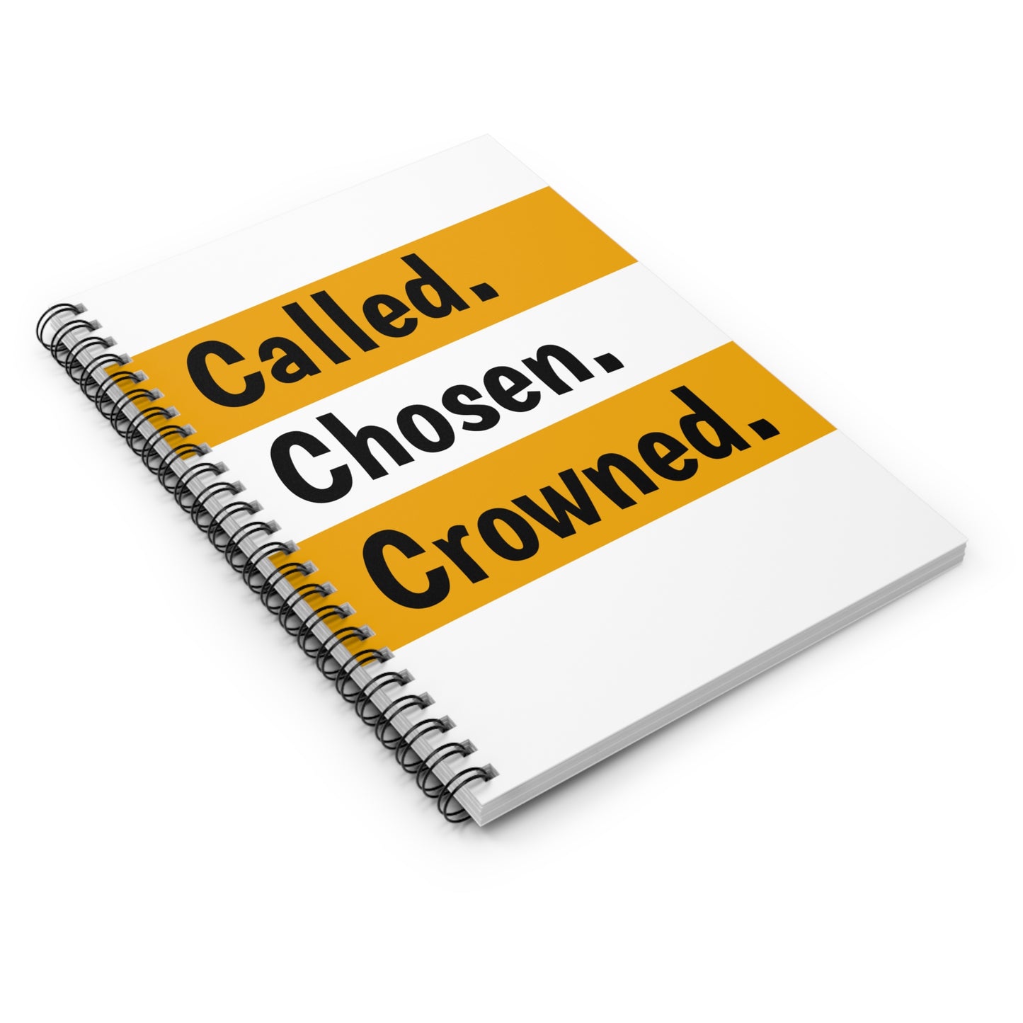 Called, Chosen, Crowned: A Royal Faith Journal for Women of Divine Purpose Notebook
