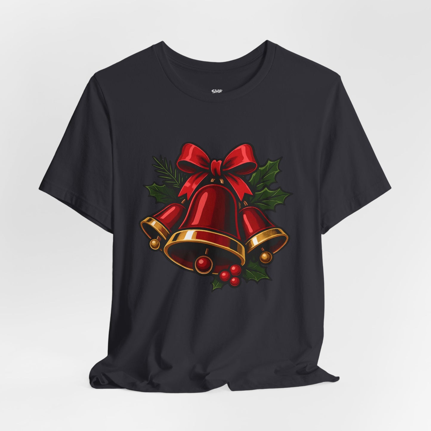 Christmas Bells Festive Holiday T-Shirt