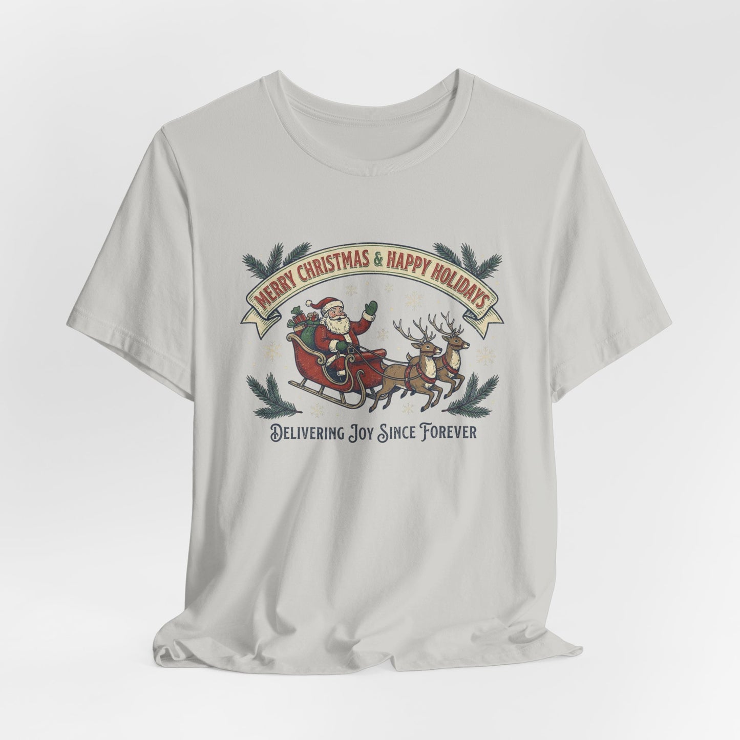 Merry Christmas & Happy Holidays T-Shirt