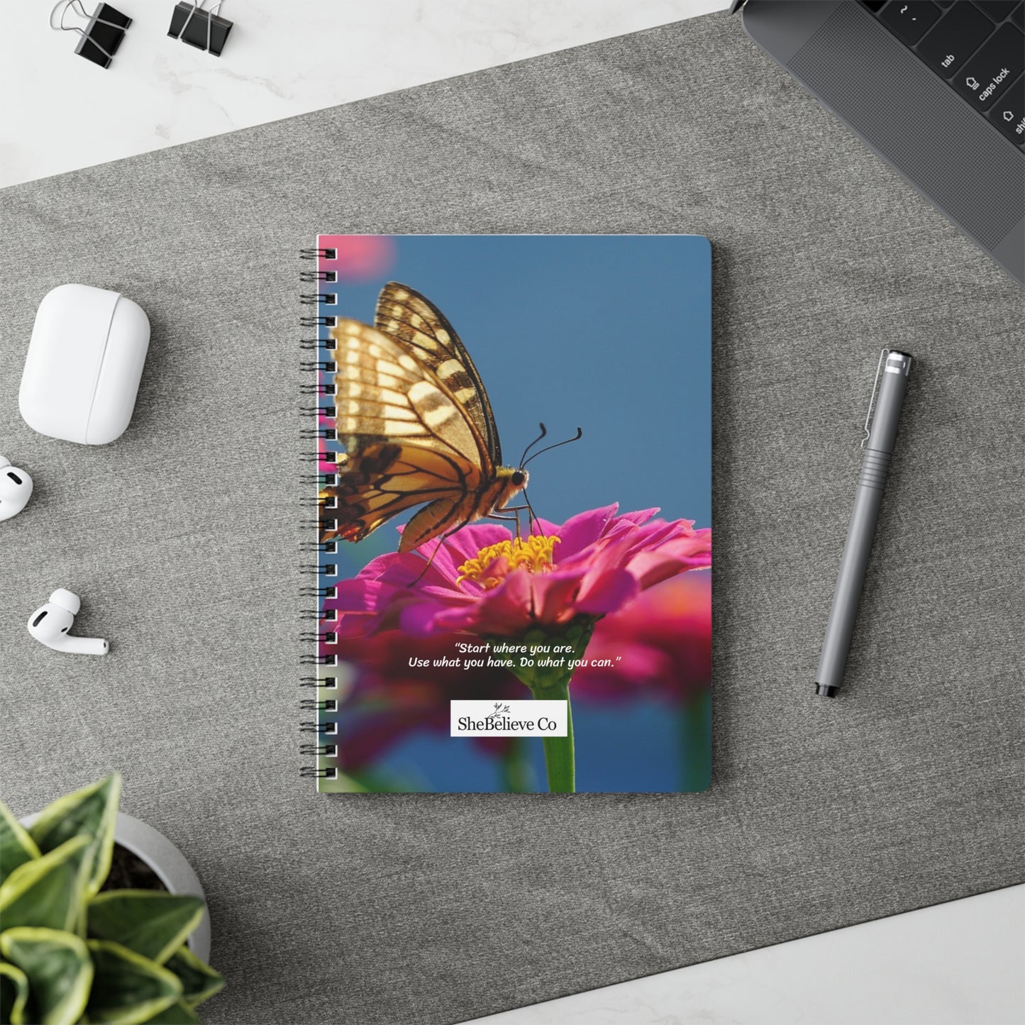 Butterflies Wellness Journal