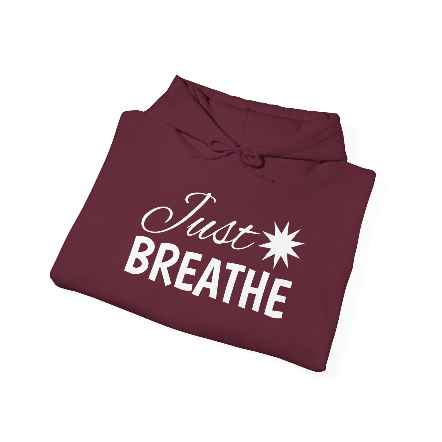 Just Breathe Hoodie