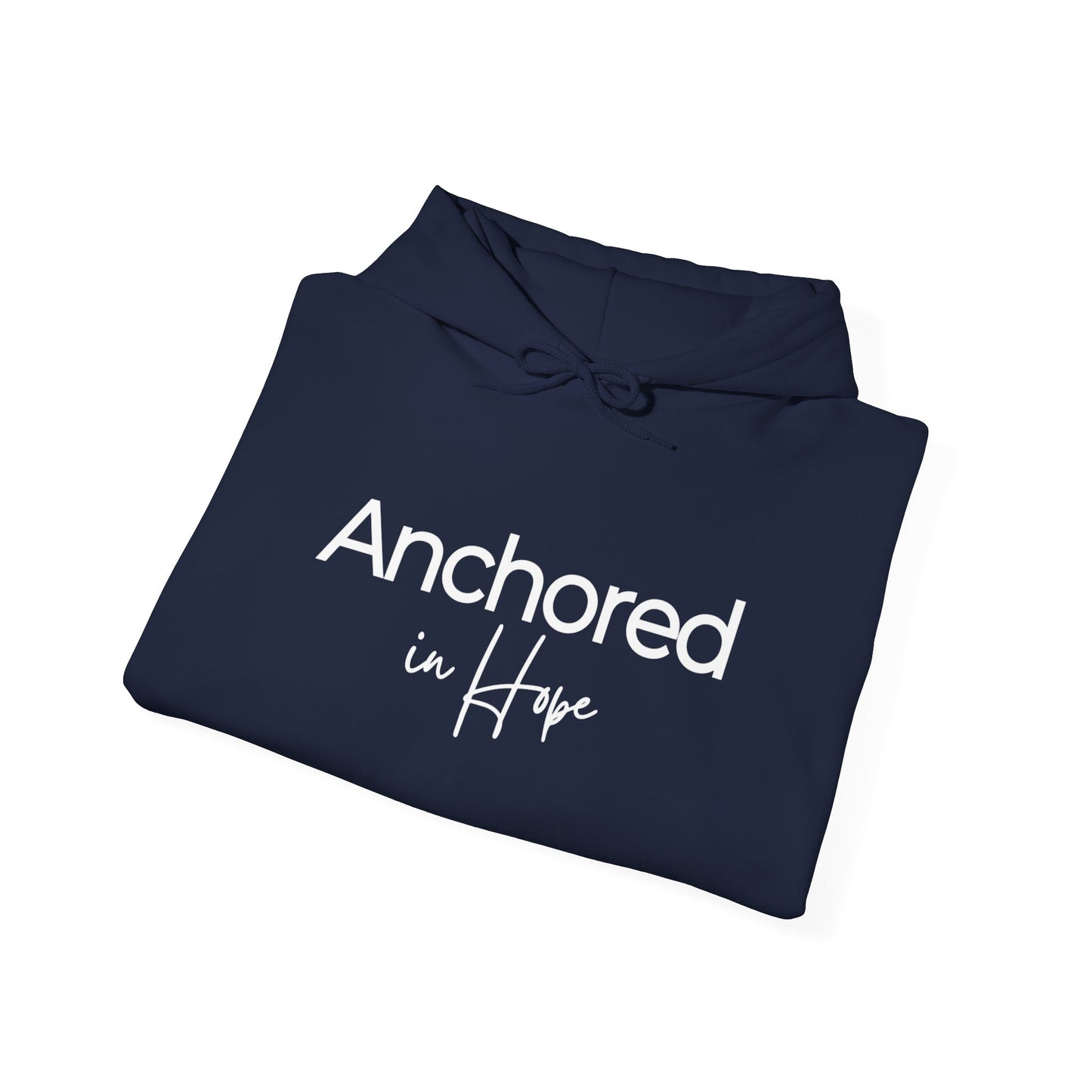 Anchored In Hope "Faith in Motion Collection" Hoodie