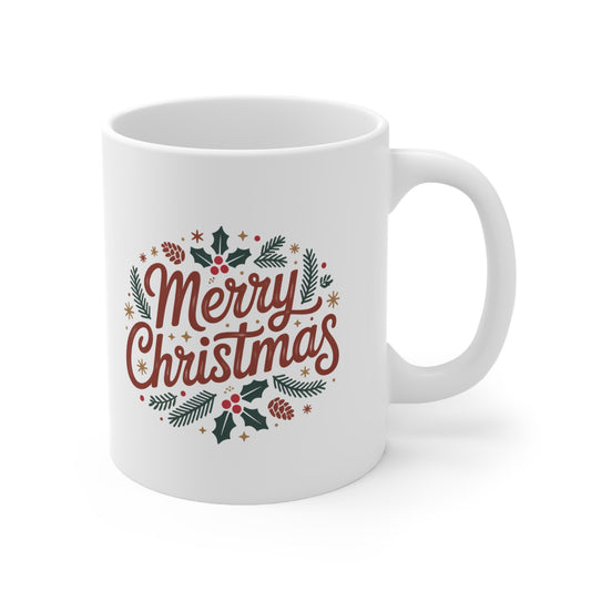 Merry Christmas Mug 11oz 15oz