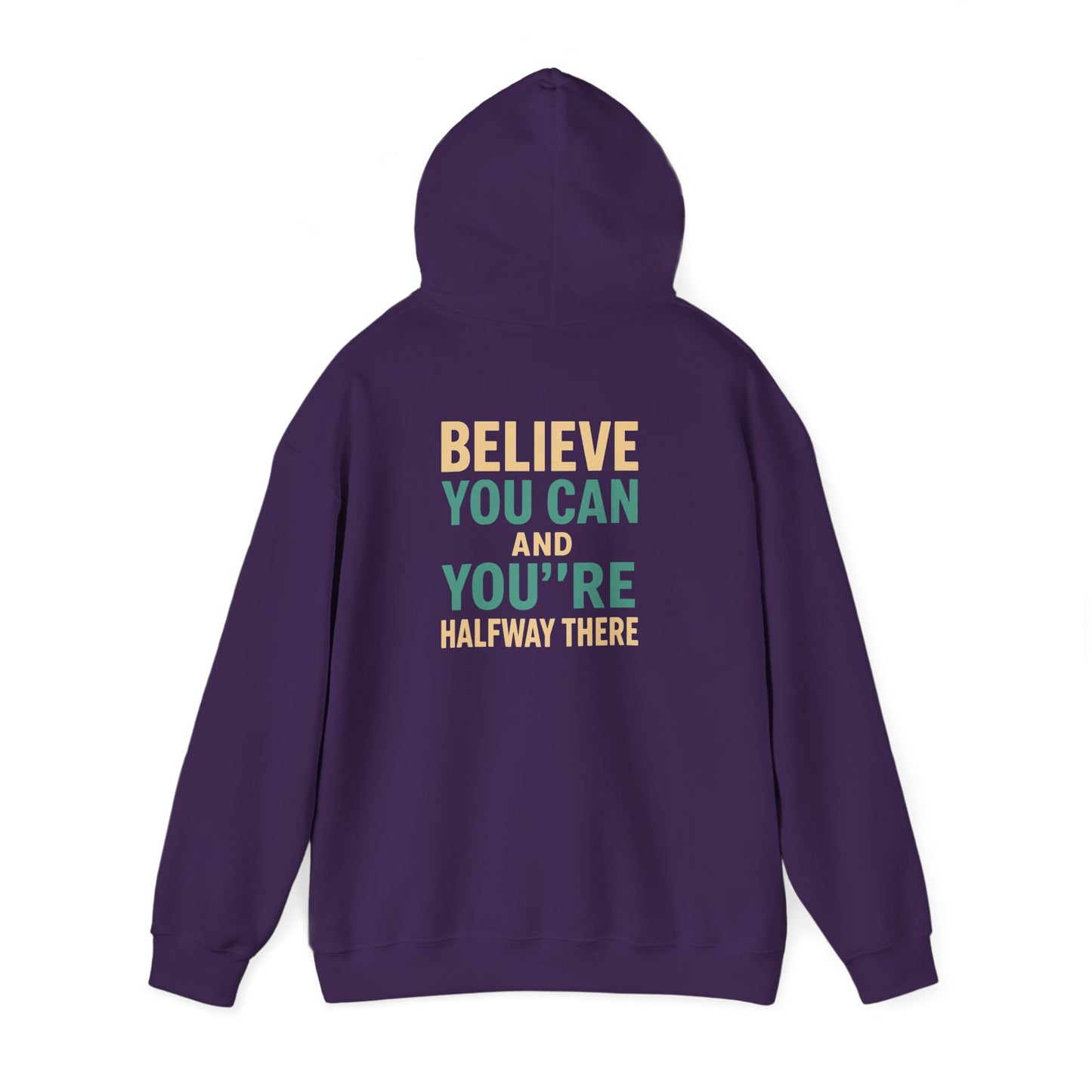 Believe You Can Unisex Hoodie - Faith in Motion Collection