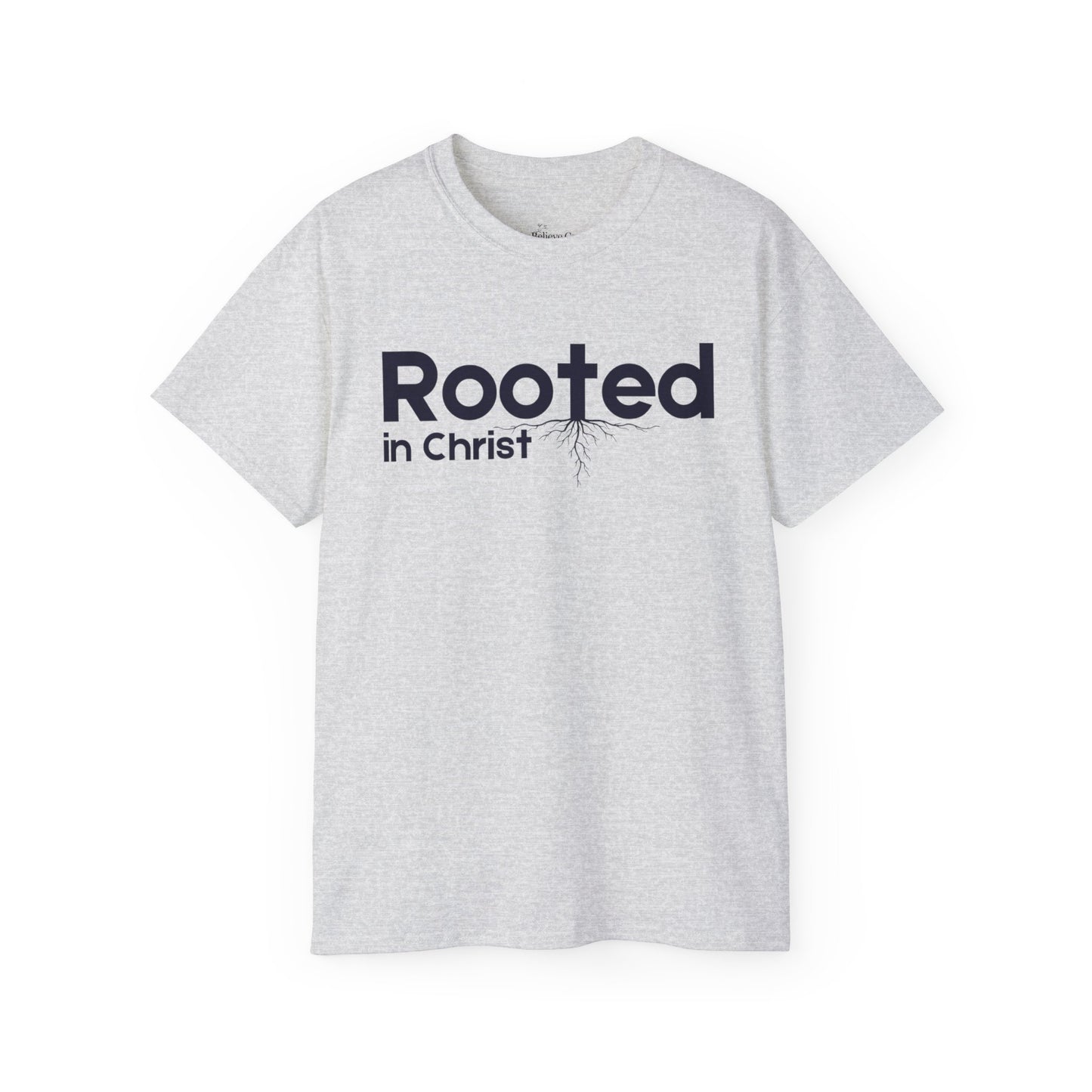 Copy of Rooted in Christ  T-Shirt, White