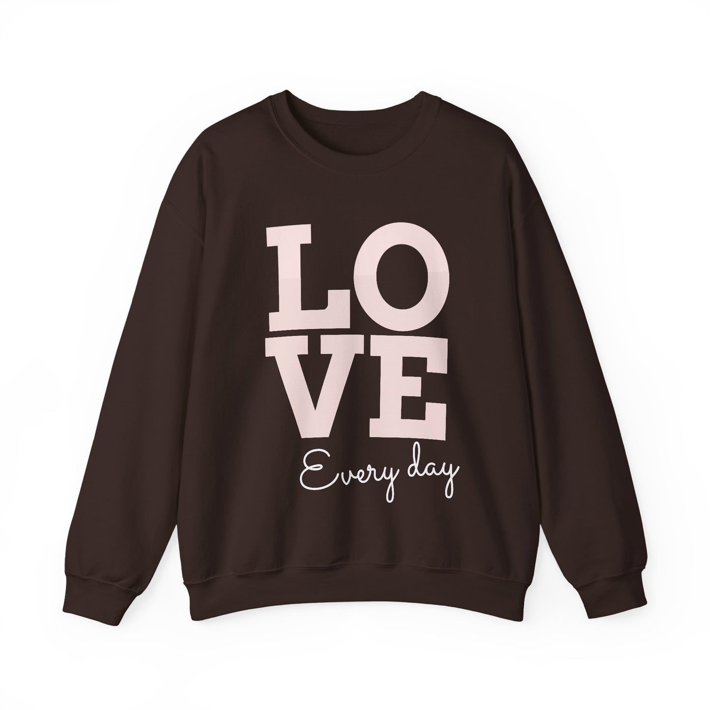 Love everyday – SheBelieves Co. Crewneck Sweatshirt