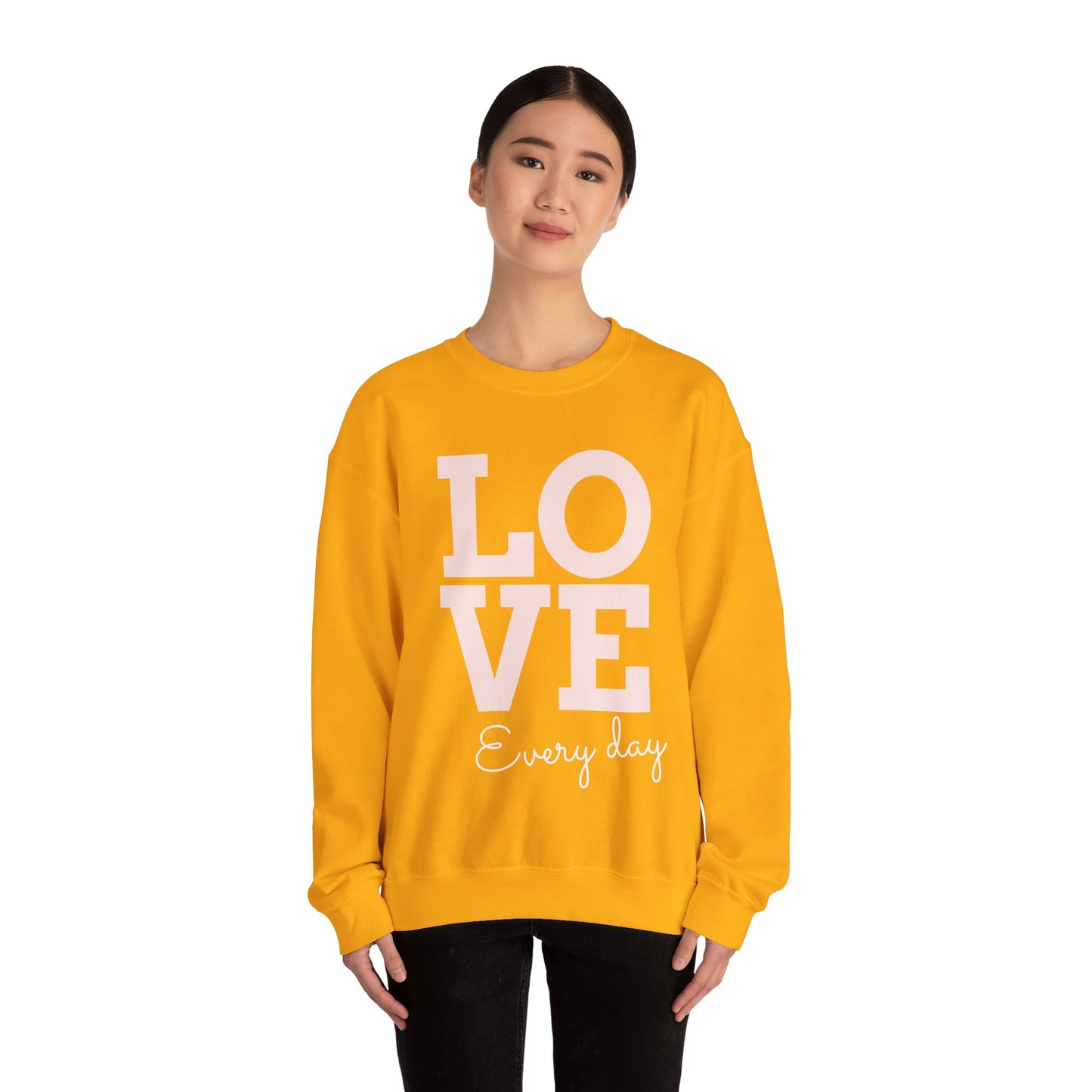 Love everyday – SheBelieves Co. Crewneck Sweatshirt