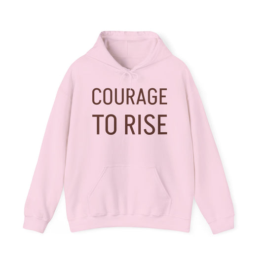 Courage to Rise Hoodie – SheBelieves Co. Hoodies