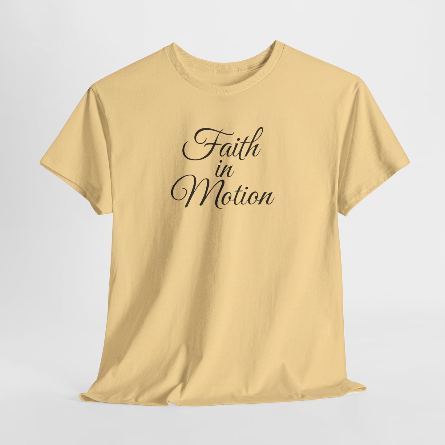 Faith in Motion T-Shirt