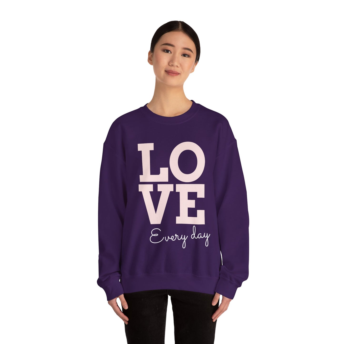 Love everyday – SheBelieves Co. Crewneck Sweatshirt