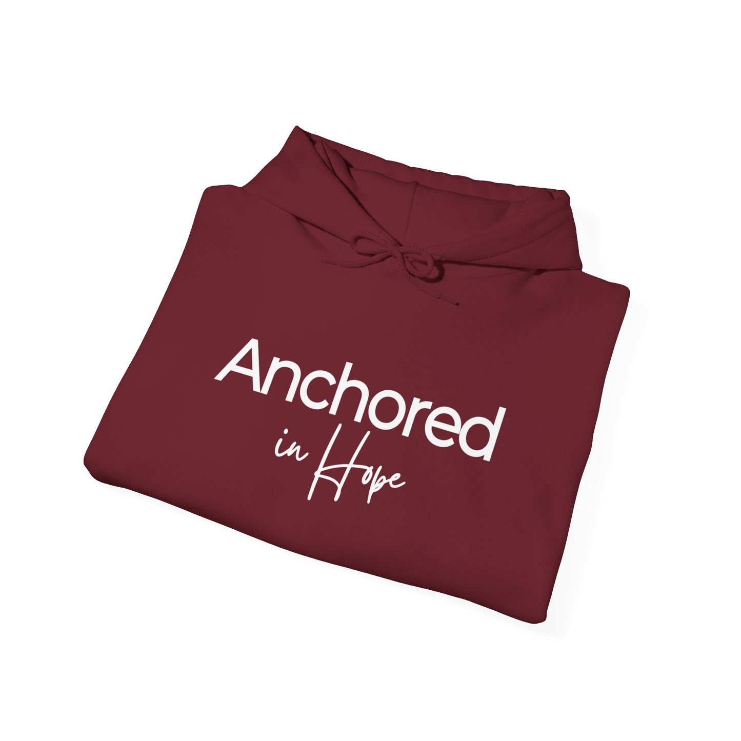 Anchored In Hope "Faith in Motion Collection" Hoodie