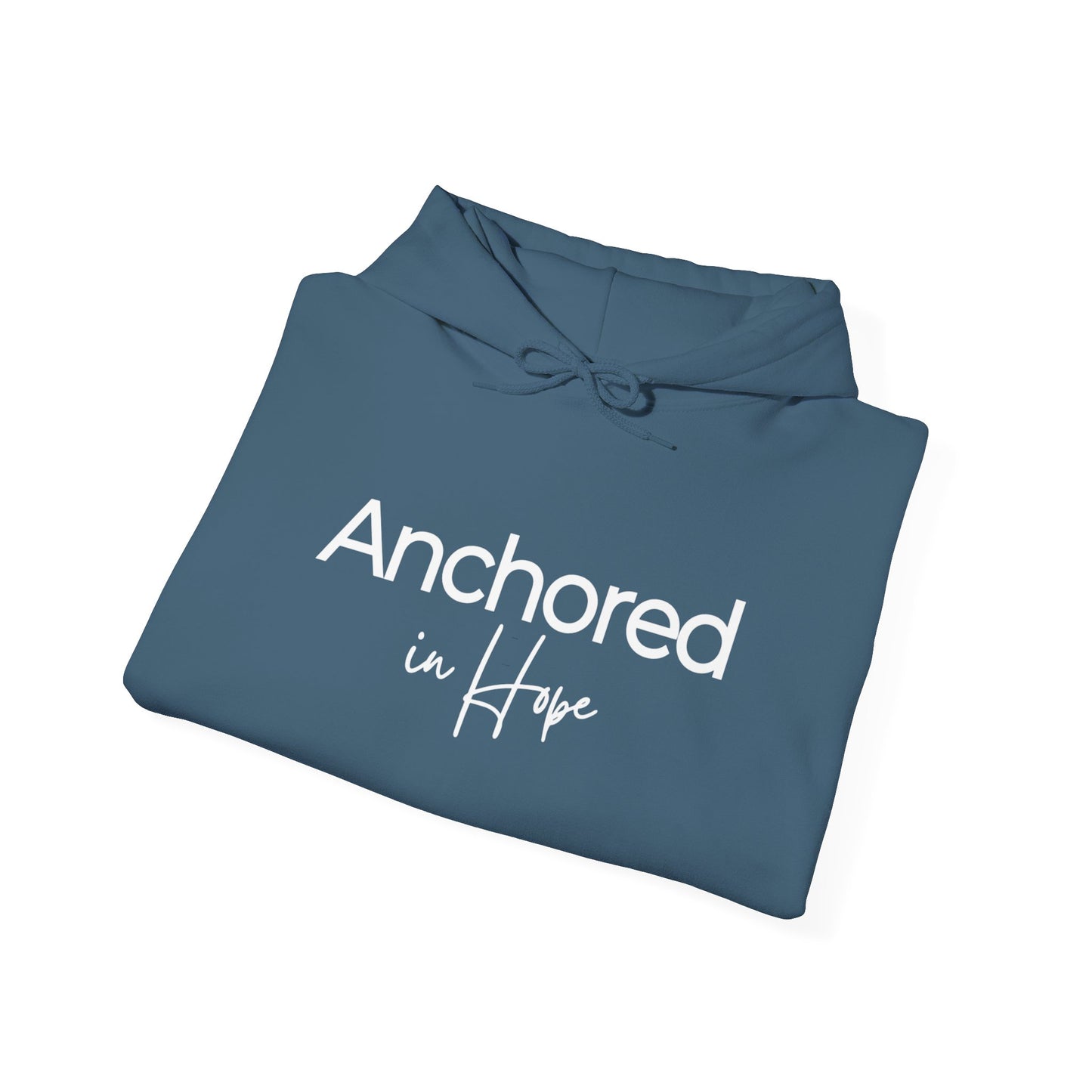 Anchored In Hope "Faith in Motion Collection" Hoodie