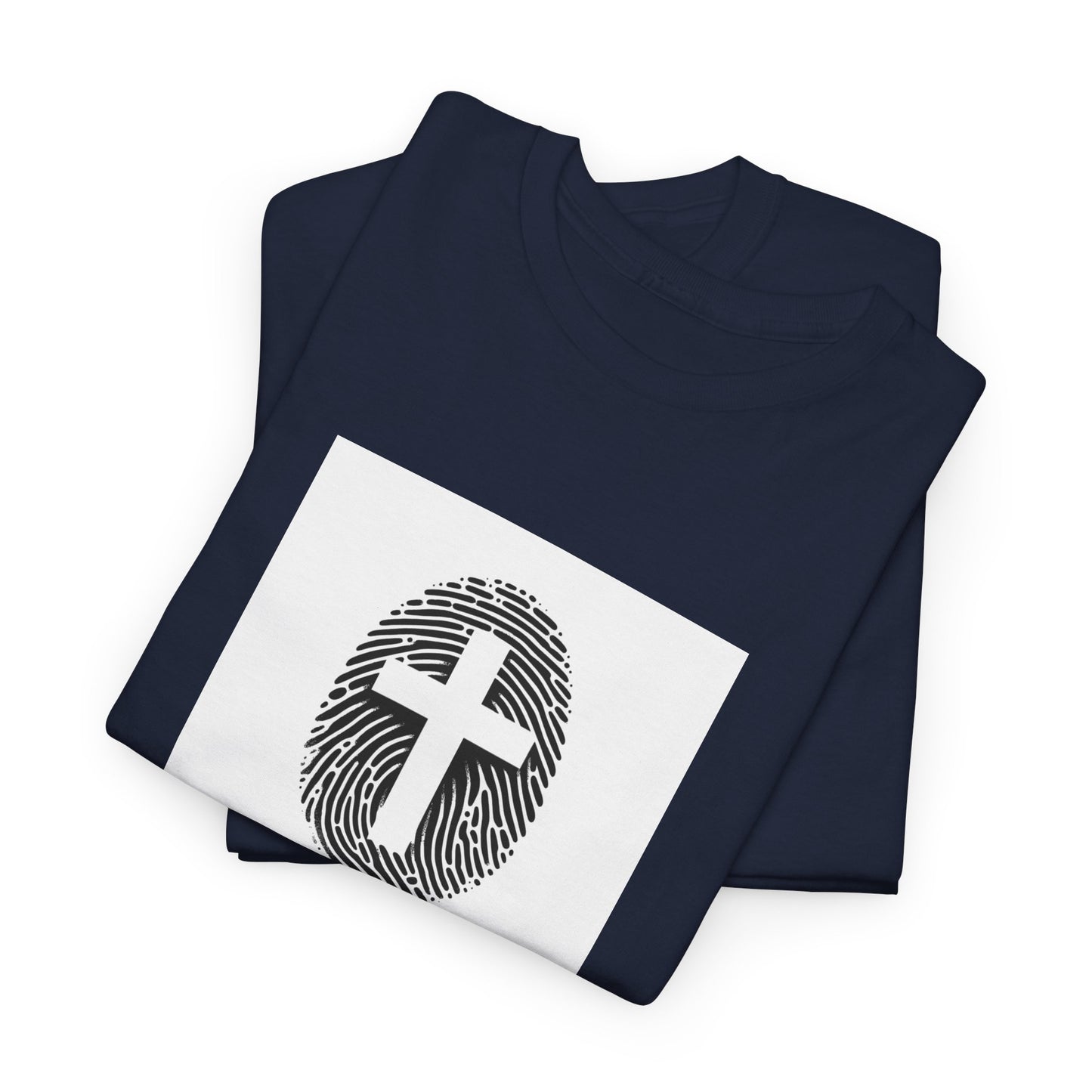 Christ Identity Fingerprint T-Shirt