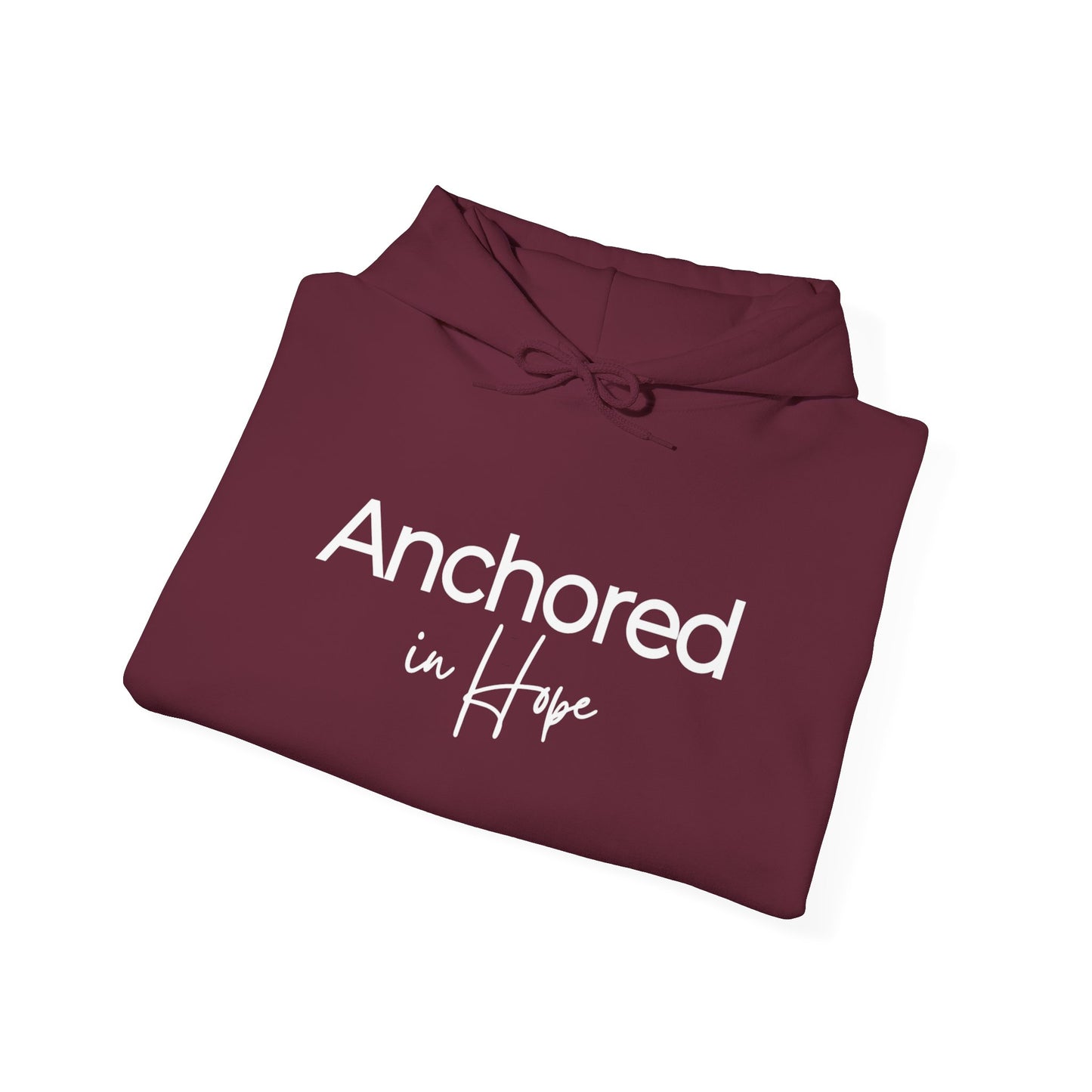 Anchored In Hope "Faith in Motion Collection" Hoodie