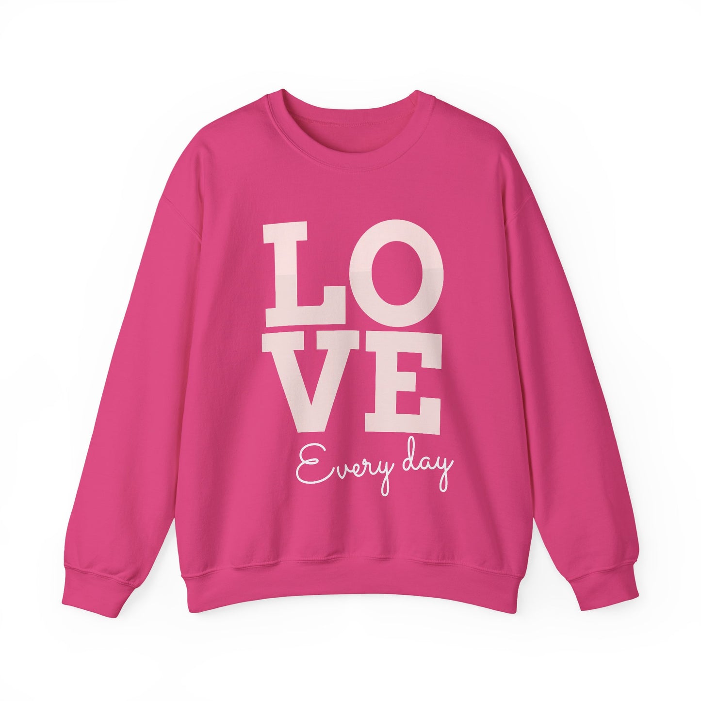 Love everyday – SheBelieves Co. Crewneck Sweatshirt