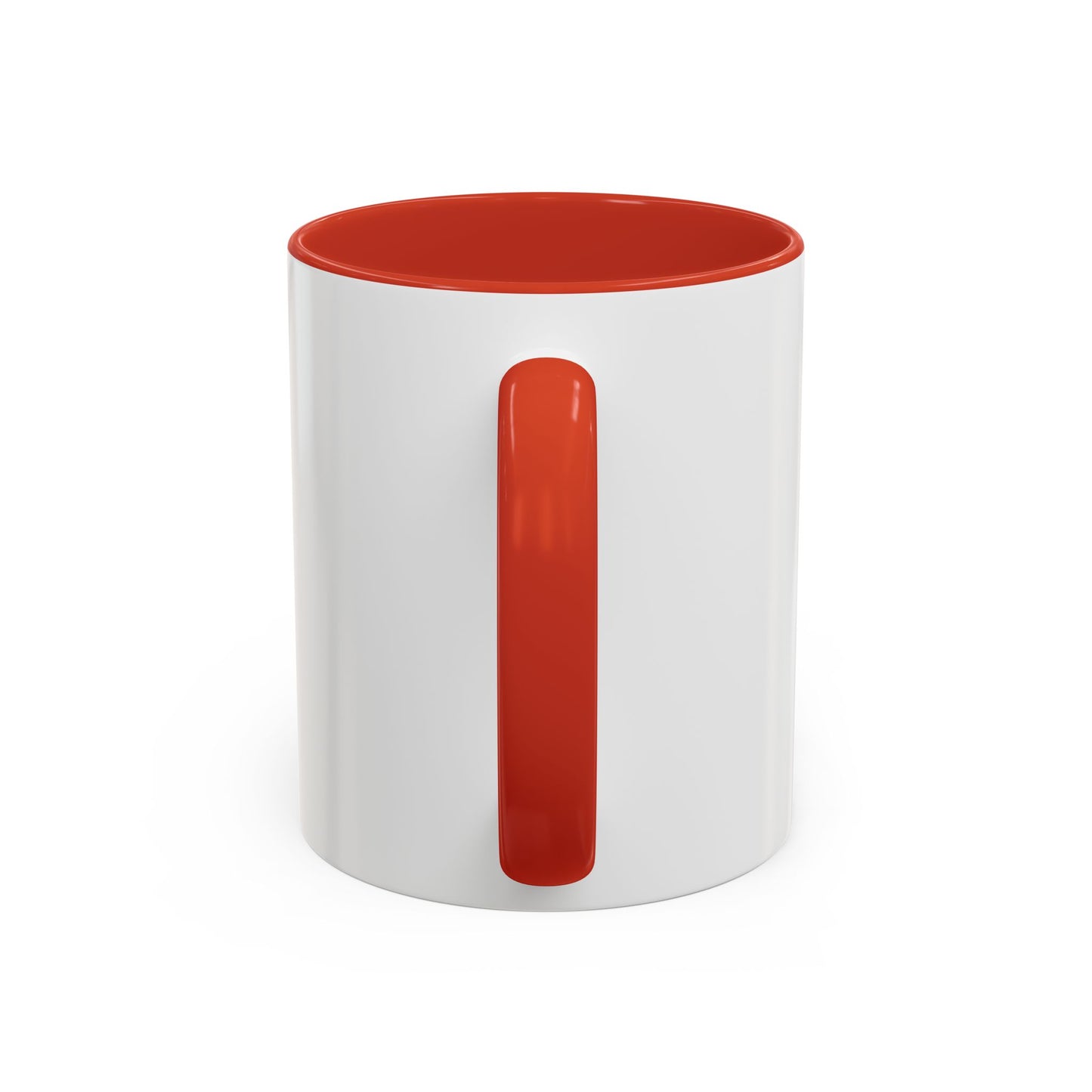 Walking by Faith Since Day One - Inspiring Accent Coffee Mug, White