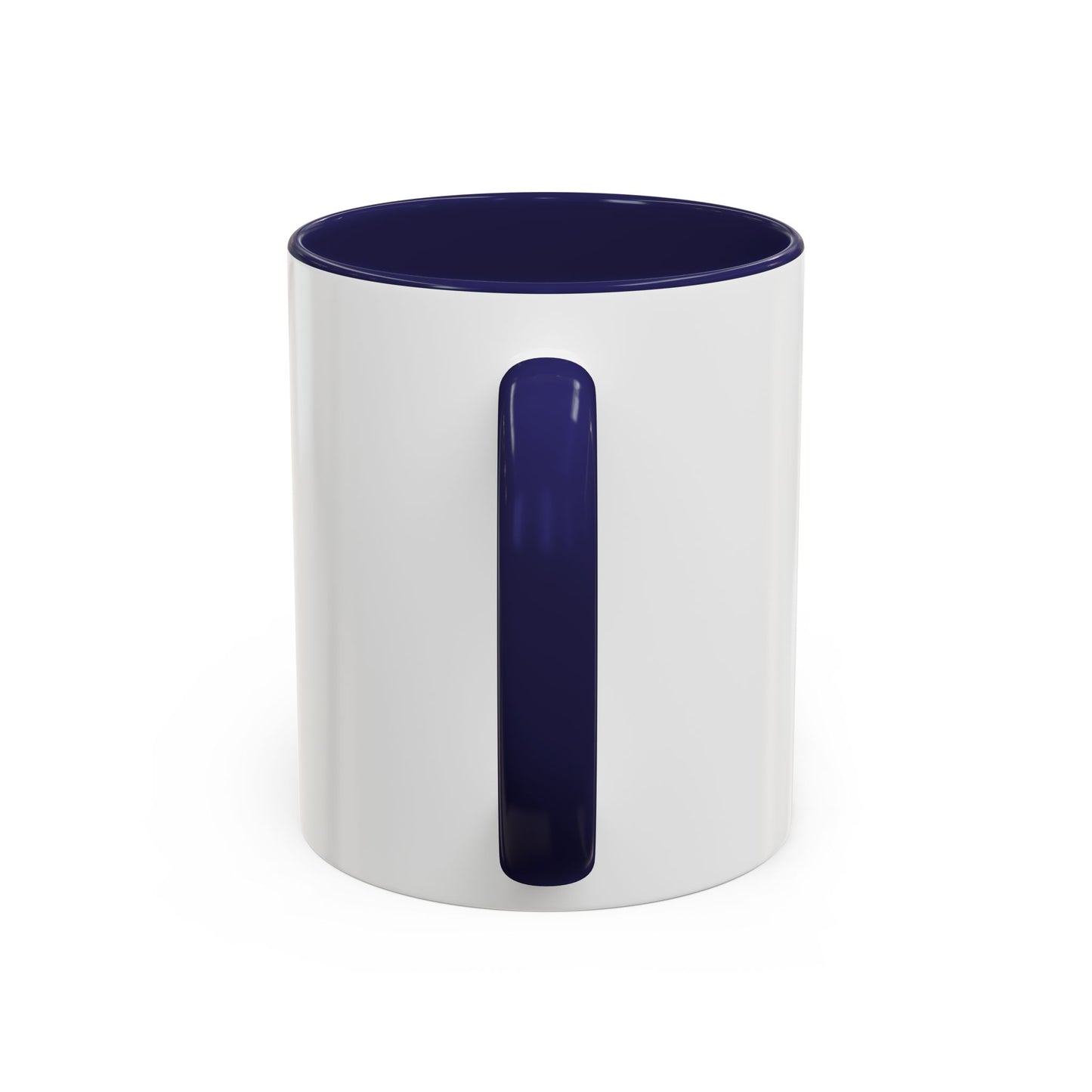 Walking by Faith Since Day One - Inspiring Accent Coffee Mug, White