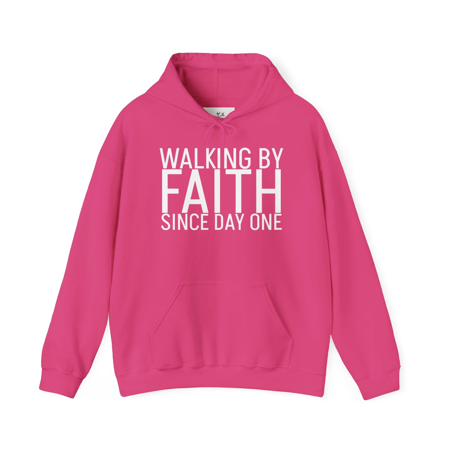 Walking by Faith Since Day One - Hoodie
