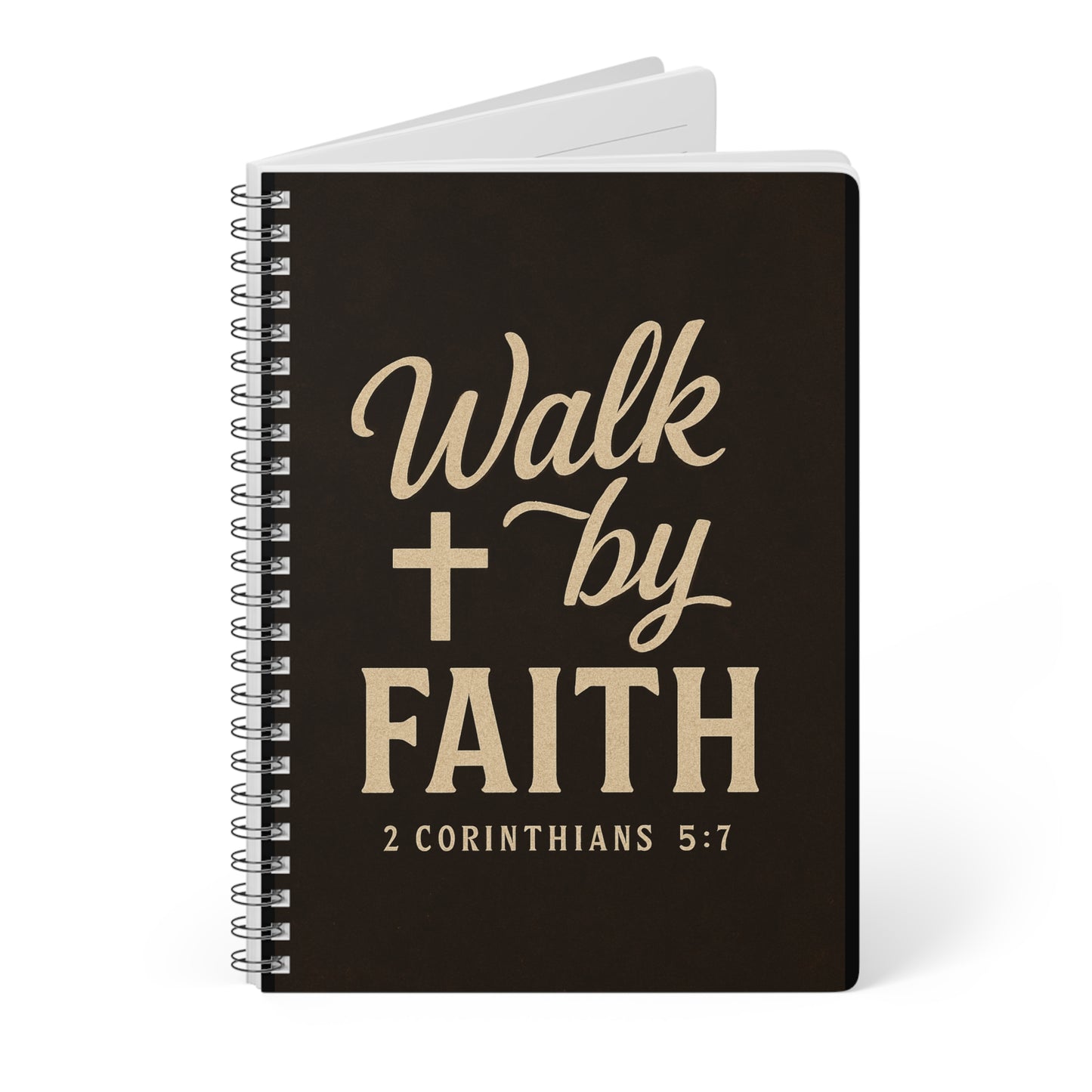 Walk by Faith Journal Notebook