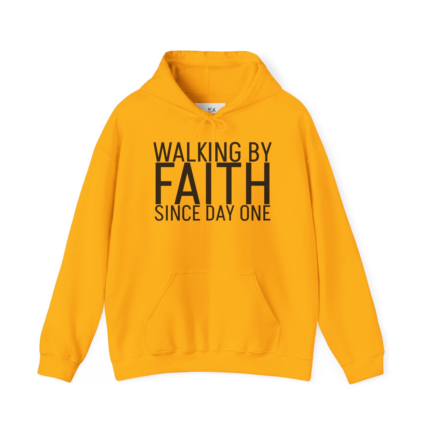 Walking by Faith Since Day One - Hoodie