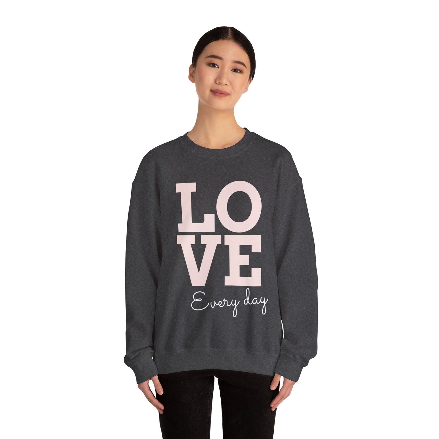 Love everyday – SheBelieves Co. Crewneck Sweatshirt
