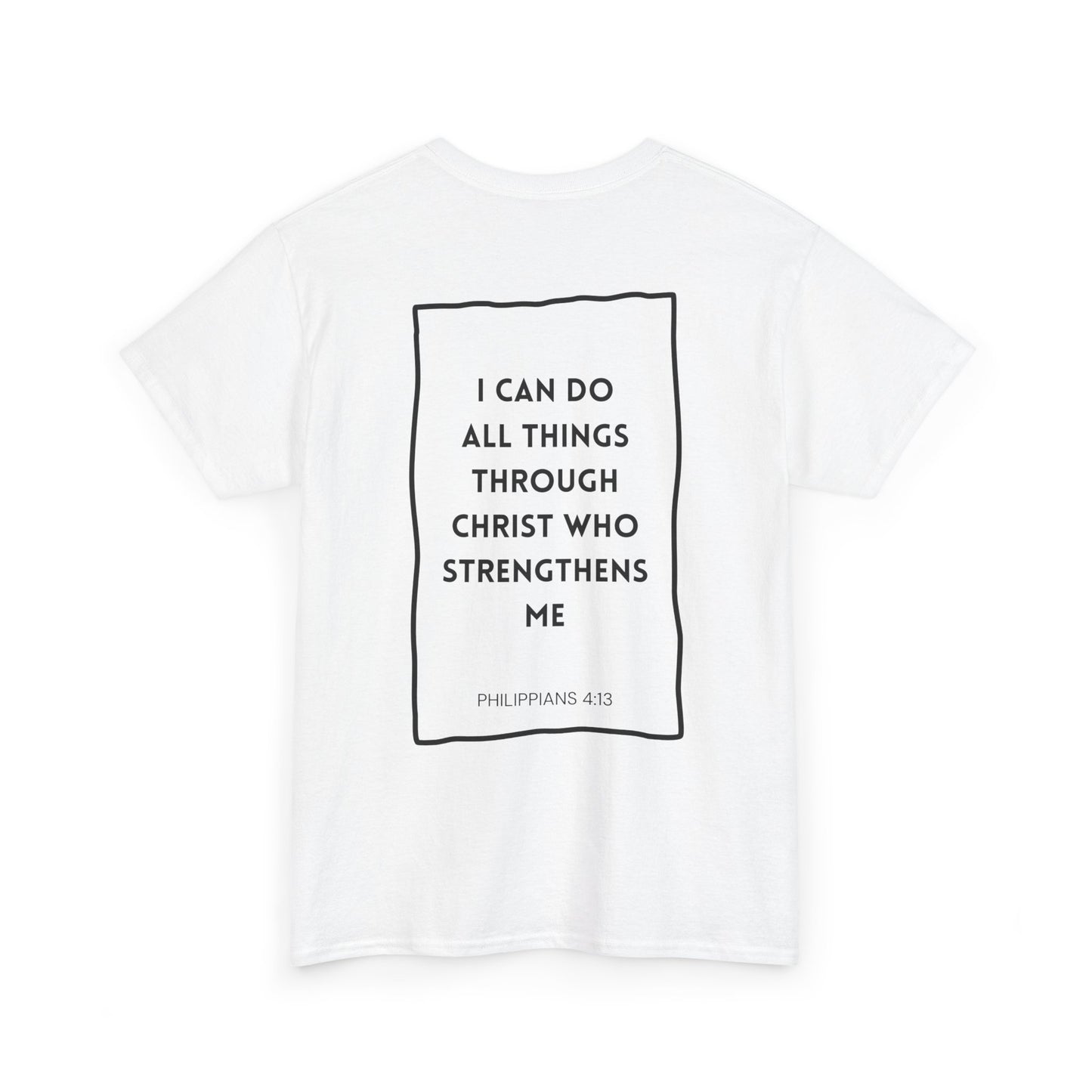 Copy of HOPE Christian T-Shirt – Romans 15:13 | Anchored in Christ Tee