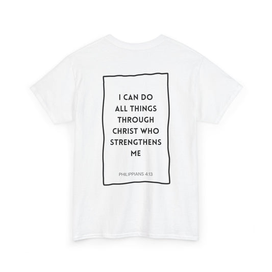 Copy of HOPE Christian T-Shirt – Romans 15:13 | Anchored in Christ Tee