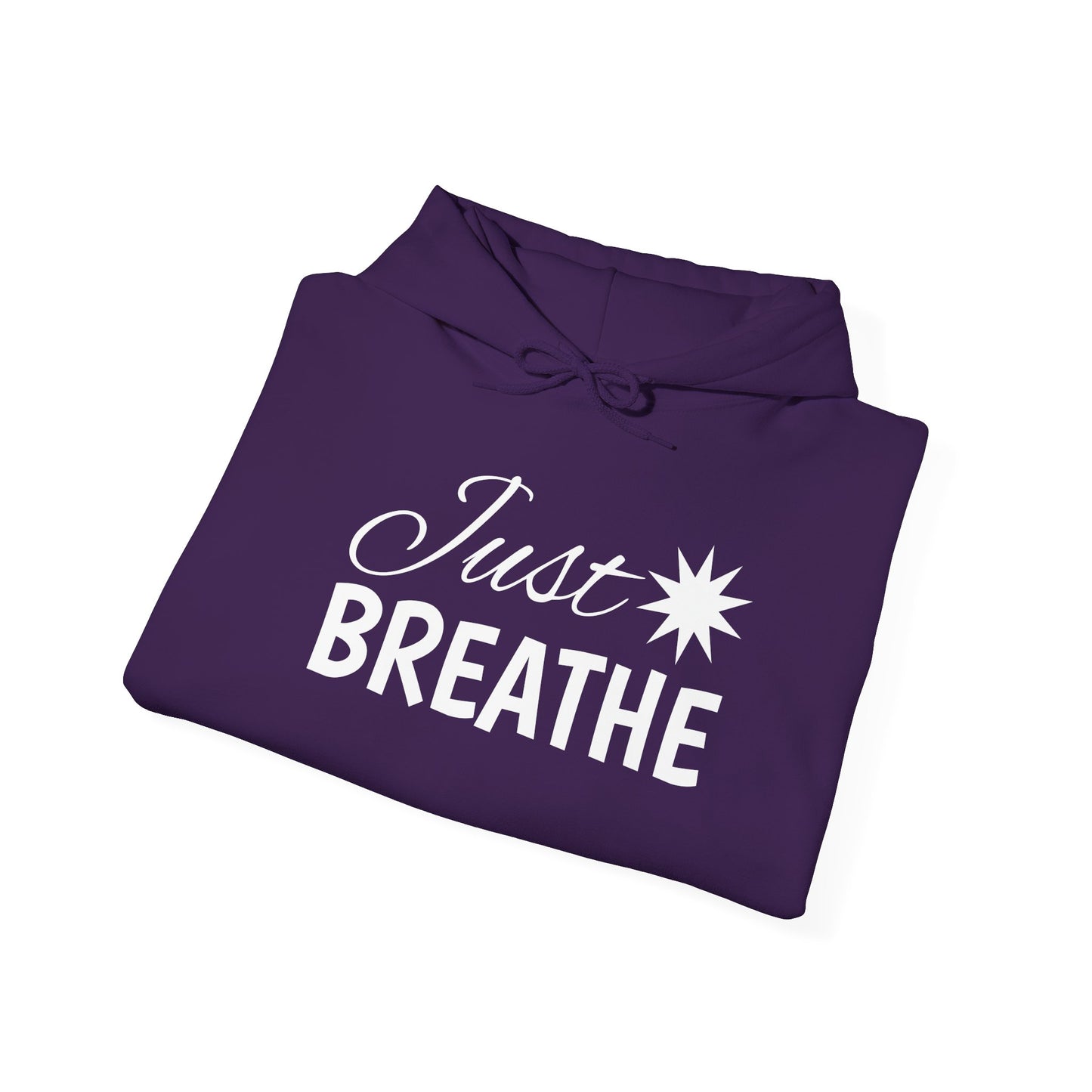Just Breathe Hoodie