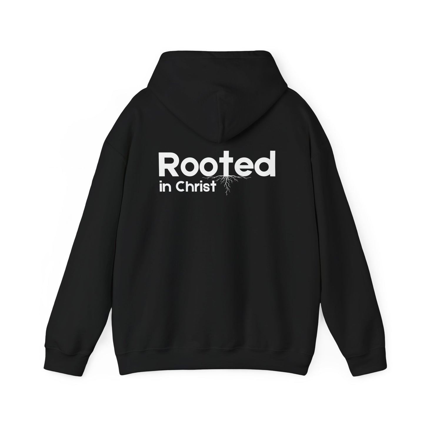 Rooted In Christ Hoodie — Christian Faith
