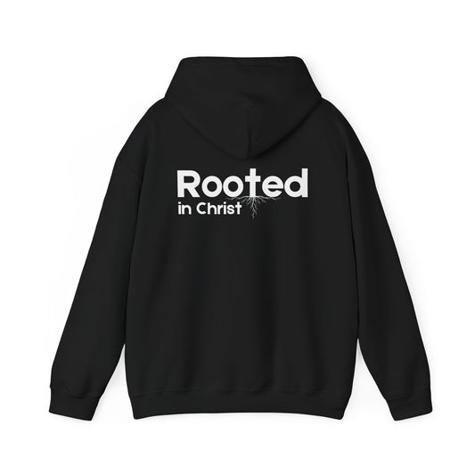 Rooted In Christ Hoodie — Christian Faith