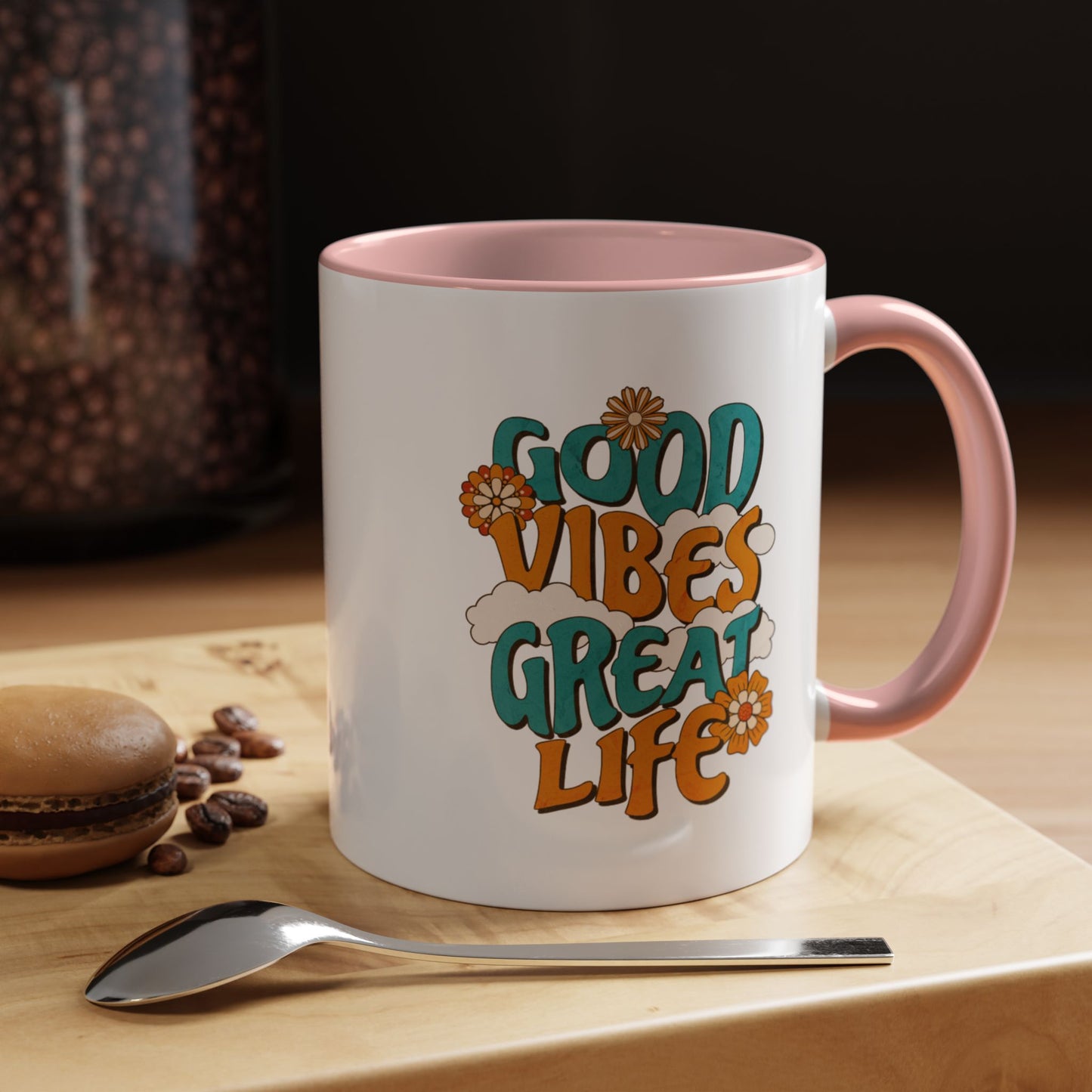 Good Vibe, Good Life Coffee Mug