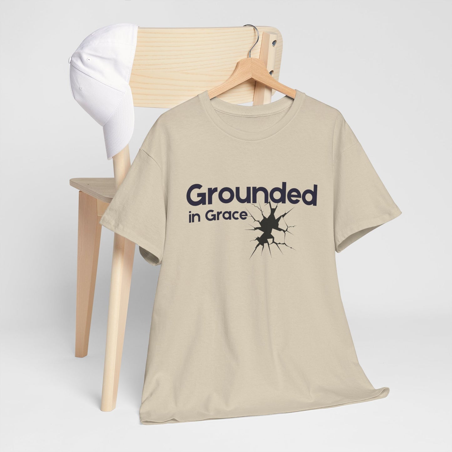 Grounded in Grace Inspirational T-Shirt