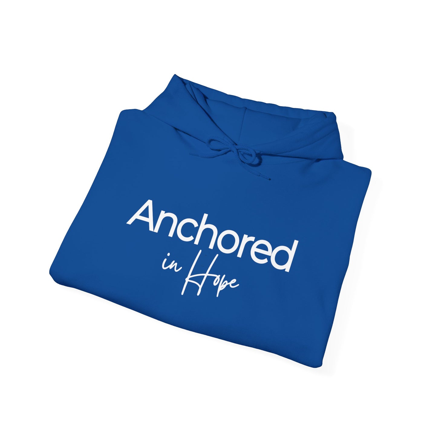Anchored In Hope "Faith in Motion Collection" Hoodie