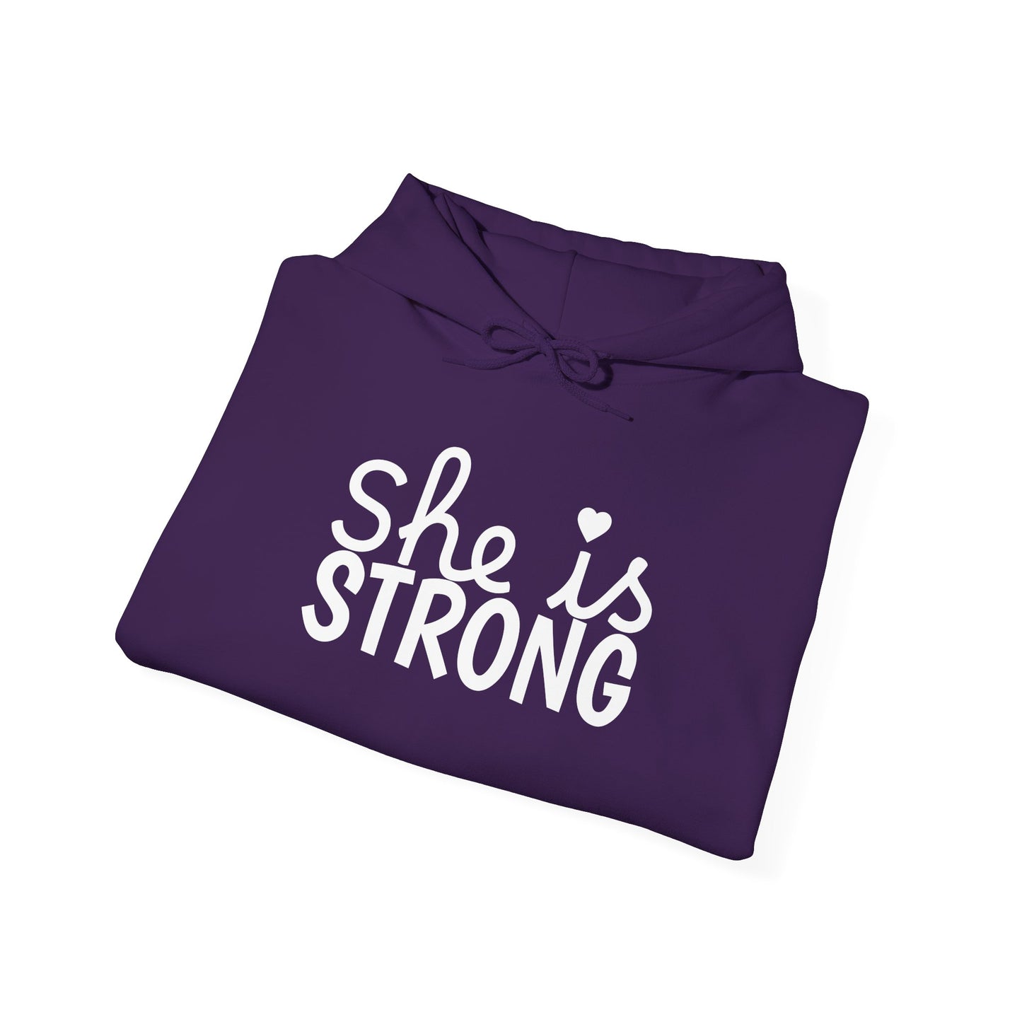 She is Strong "Faith in Motion Collection" Hoodie