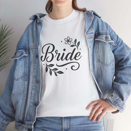 Bride  Heavy Cotton T-Shirt