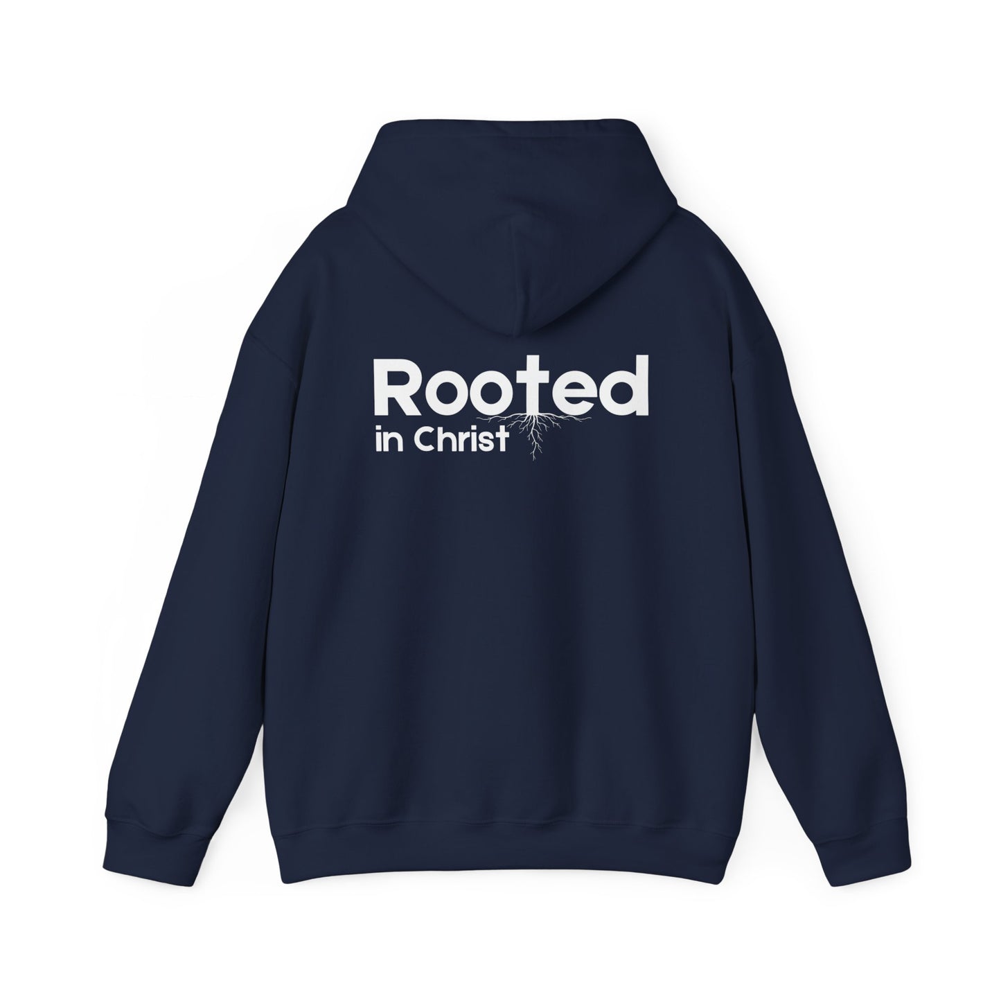 Rooted In Christ Hoodie — Christian Faith