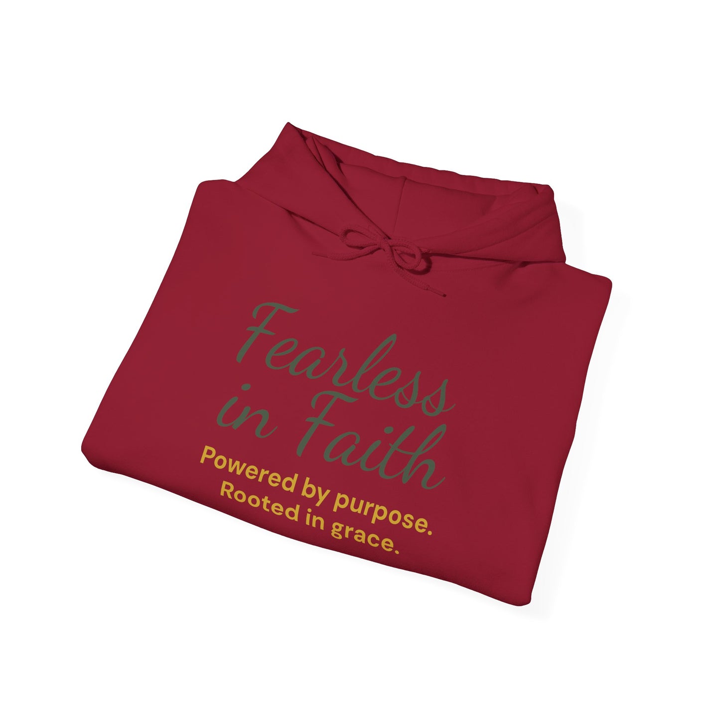 Fearless in Faith – SheBelieves Co. Hoodies