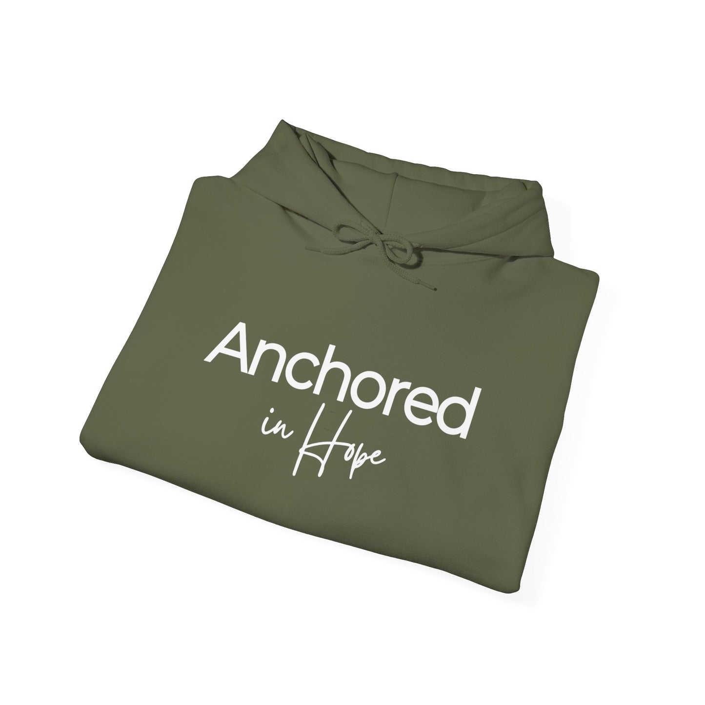 Anchored In Hope "Faith in Motion Collection" Hoodie