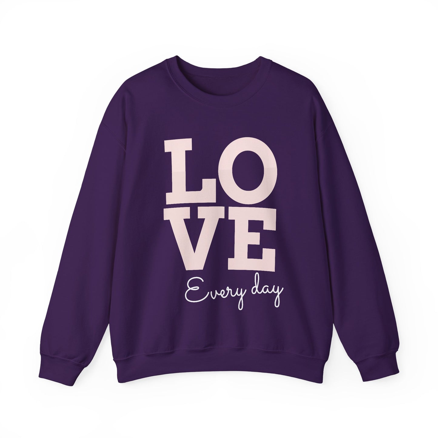 Love everyday – SheBelieves Co. Crewneck Sweatshirt